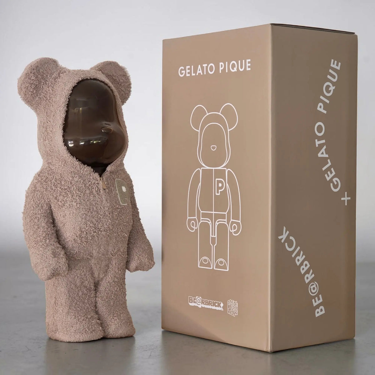 BE@RBRICK Gelato Pique Beige 1000% | MyBearBrick.de