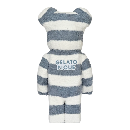 Bearbrick Gelato Pique Mint 1000% Rückseite