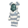 Bearbrick Gelato Pique Mint 1000% schräg