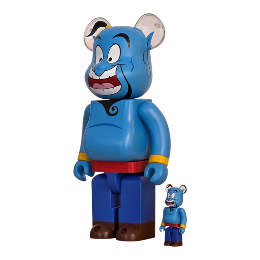 Bearbrick Genie [Aladdin] 100%+400% schräg