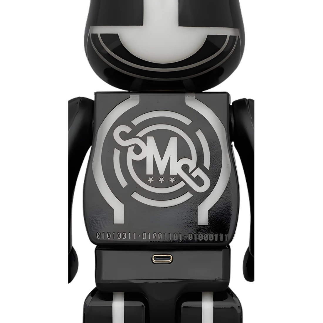 Bearbrick GLOW SMG® (400％) 400% Herstellerbild 2