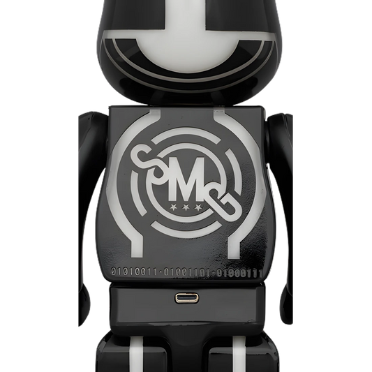 Bearbrick GLOW SMG® (400％) 400% Herstellerbild 2