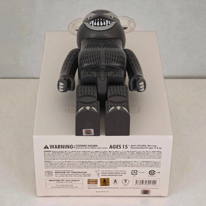 Bearbrick Godzilla (1954) 100%+400% Echtheitsmerkmale