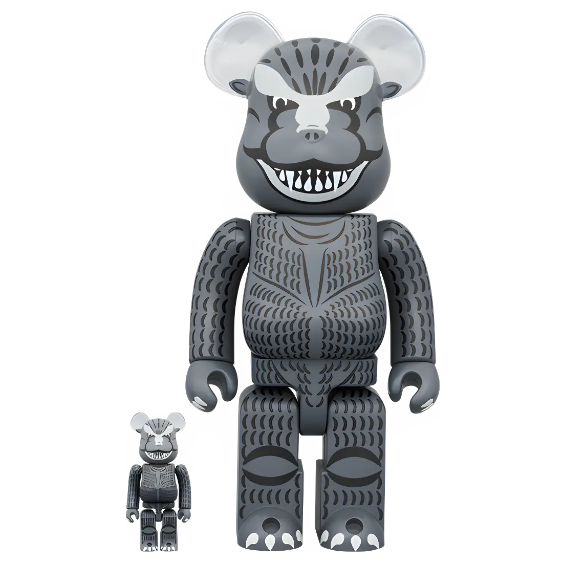 Bearbrick Godzilla (1954) 100%+400% Herstellerbild 1