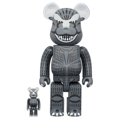Bearbrick Godzilla (1954) 100%+400% Herstellerbild 1