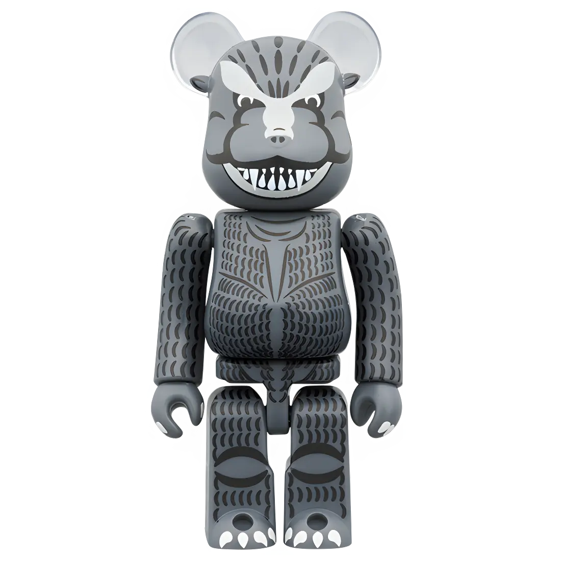 Bearbrick Godzilla (1954) 100%+400% Herstellerbild 2