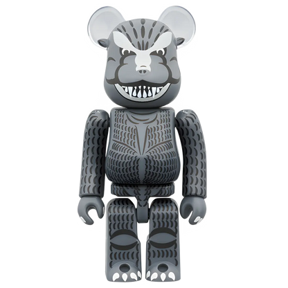 Bearbrick Godzilla (1954) 100%+400% Herstellerbild 2