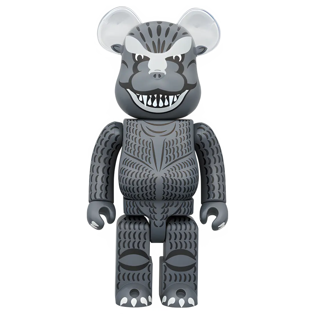 Bearbrick Godzilla (1954) 100%+400% Herstellerbild 3