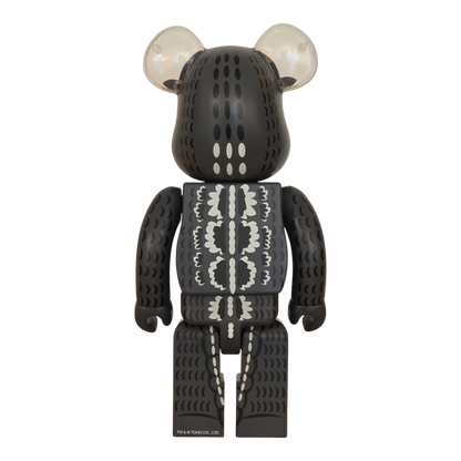 Bearbrick Godzilla (1954) 100%+400% Rückseite