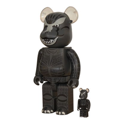 Bearbrick Godzilla (1954) 100%+400% schräg