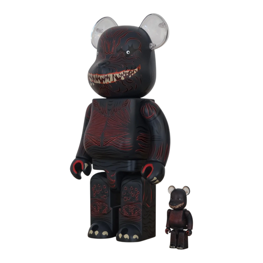 Bearbrick Godzilla 2016 100%+400% schräg