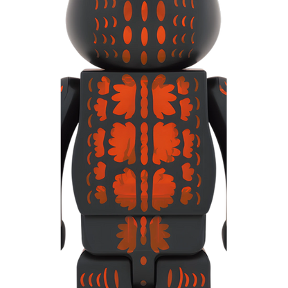 Bearbrick Godzilla Meltdown Clear Orange Version [Godzilla vs. Destoroyah] 1000% Herstellerbild 2