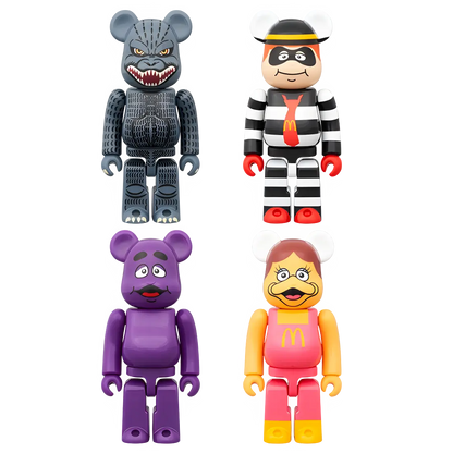 Bearbrick Godzilla vs. McDonald's 150% Herstellerbild 1