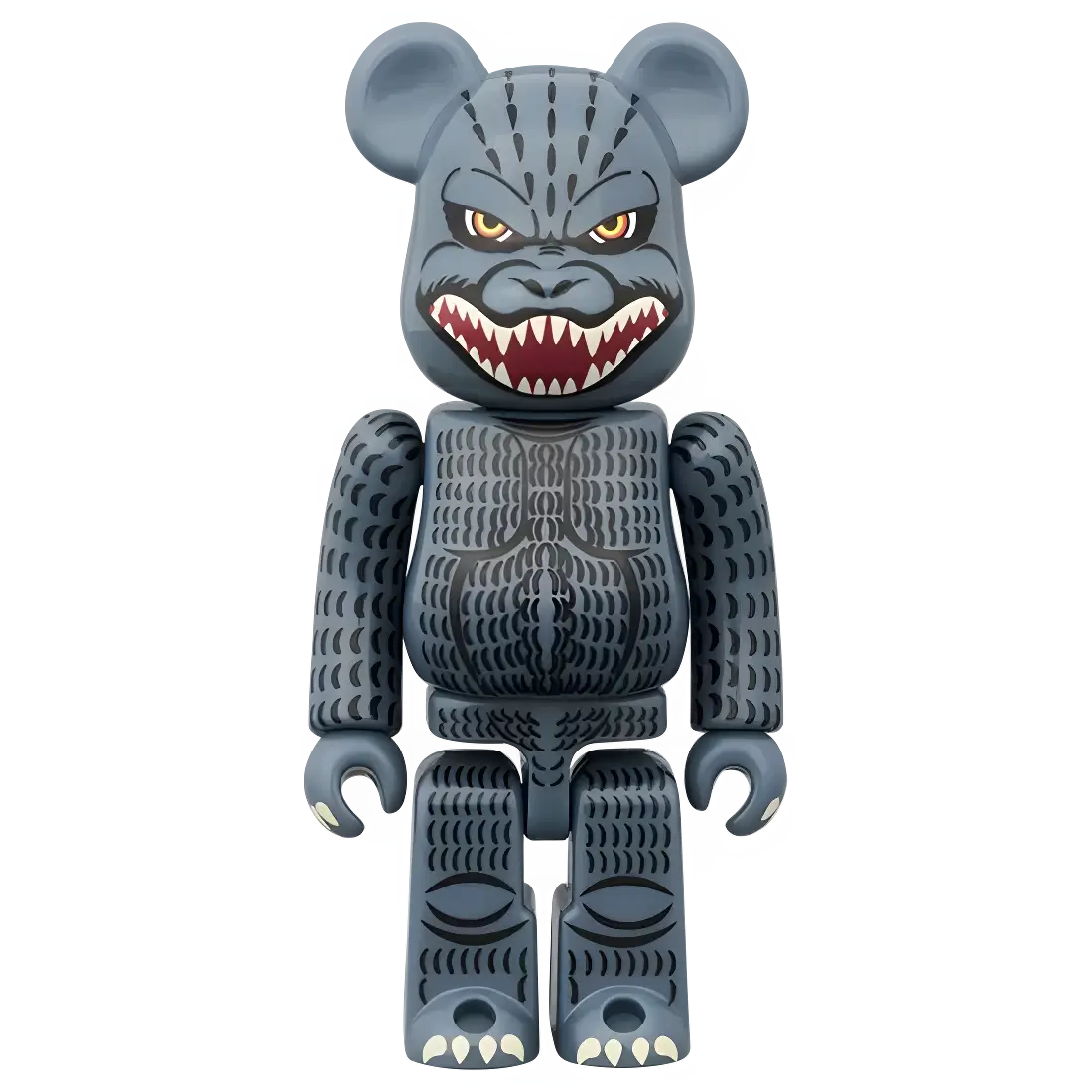 BE@RBRICK Godzilla vs. McDonald's 150% | MyBearBrick.de