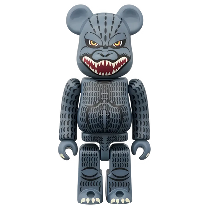 Bearbrick Godzilla vs. McDonald's 150% Herstellerbild 2