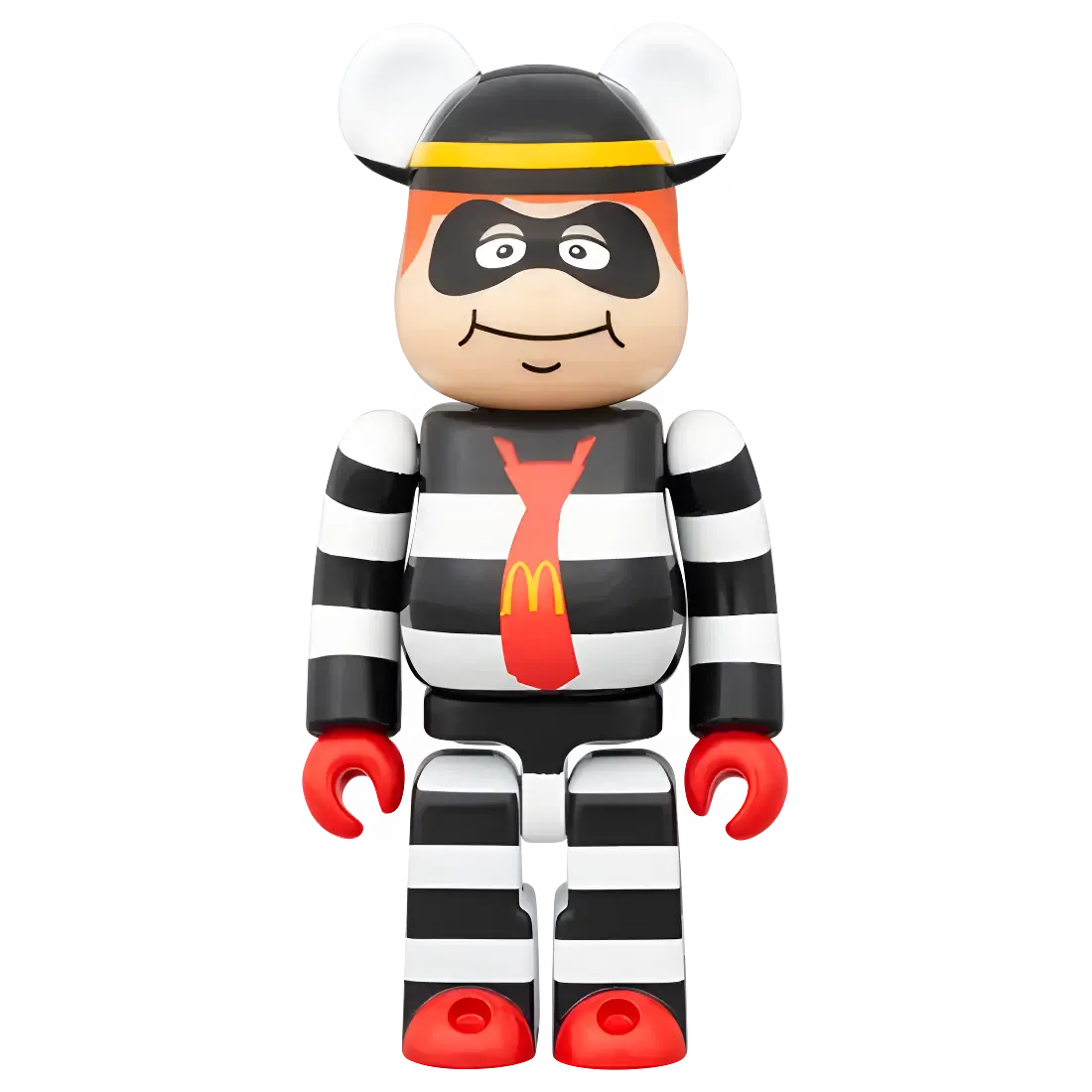 Bearbrick Godzilla vs. McDonald's 150% Herstellerbild 4