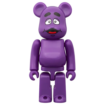 Bearbrick Godzilla vs. McDonald's 150% Herstellerbild 6