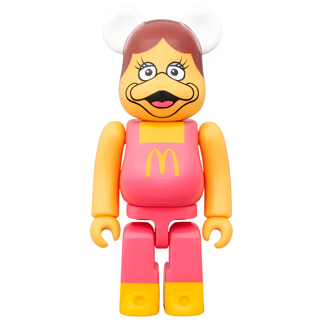 Bearbrick Godzilla vs. McDonald's 150% Herstellerbild 8
