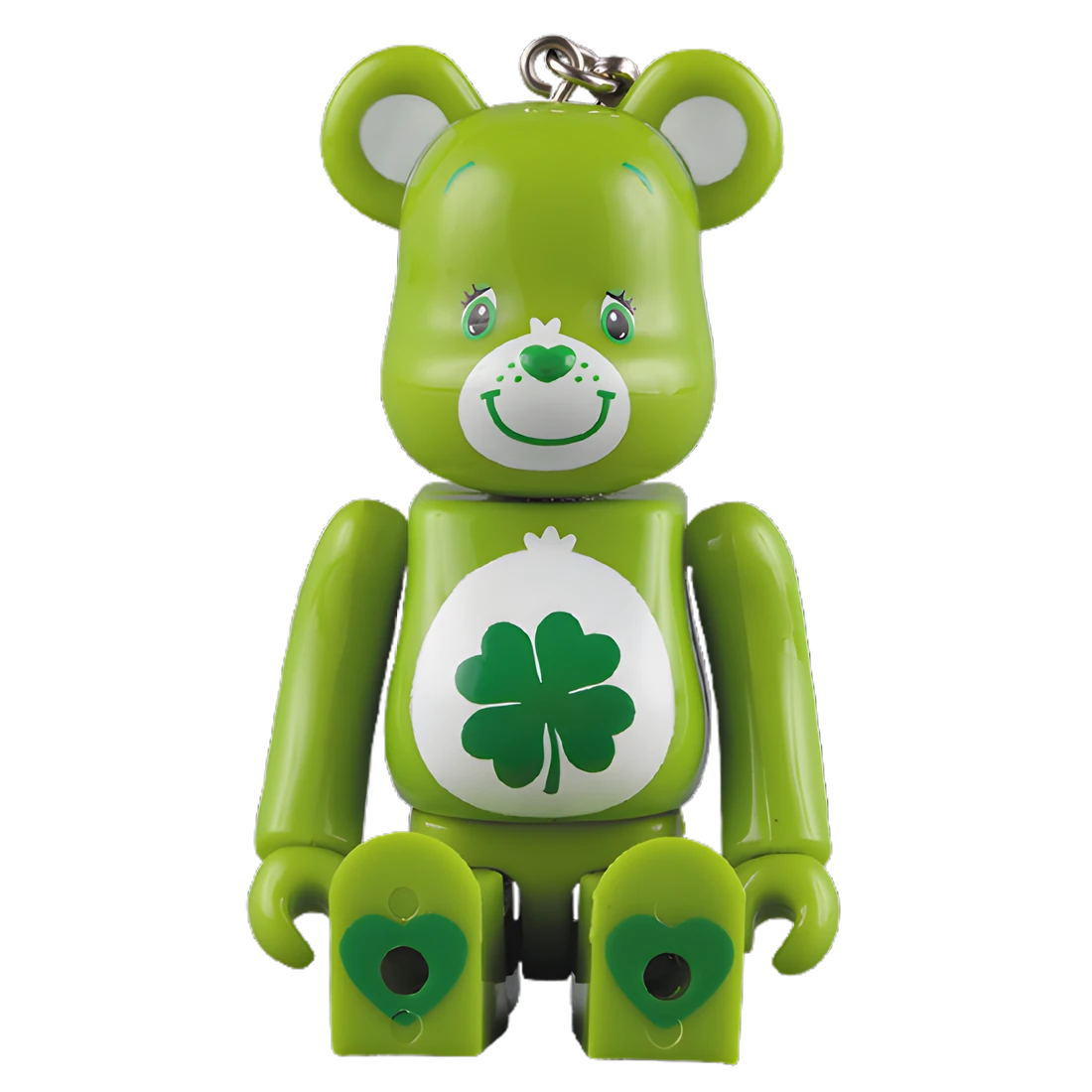 Bearbrick Good Luck Bear™ [Care Bears™] 100% Herstellerbild 1