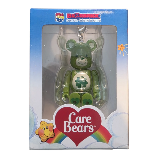 Bearbrick Good Luck Bear™ [Care Bears™] 100% Verpackung Vorderseite
