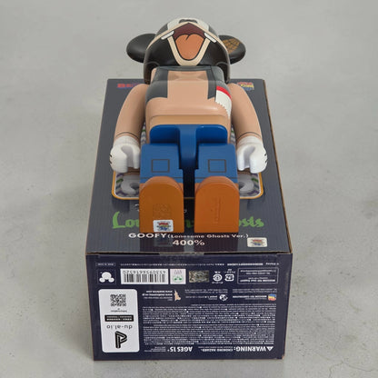 Bearbrick Goofy Lonesome Ghosts Version 400% Echtheitsmerkmale