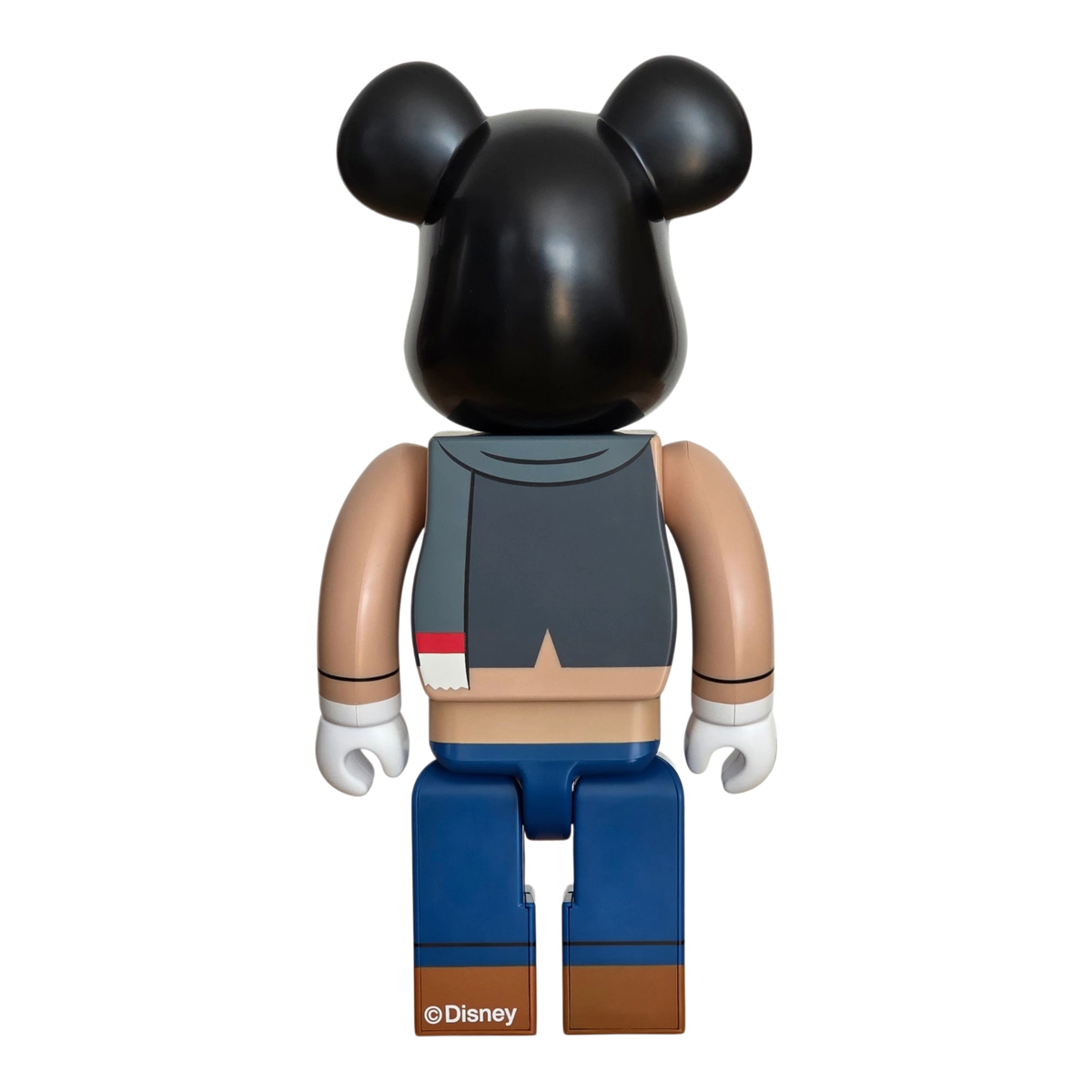Bearbrick Goofy Lonesome Ghosts Version 400% Rückseite