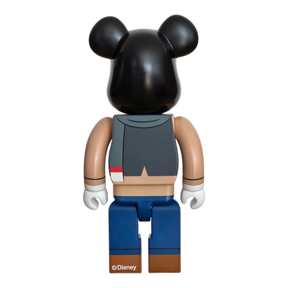 Bearbrick Goofy Lonesome Ghosts Version 400% Rückseite
