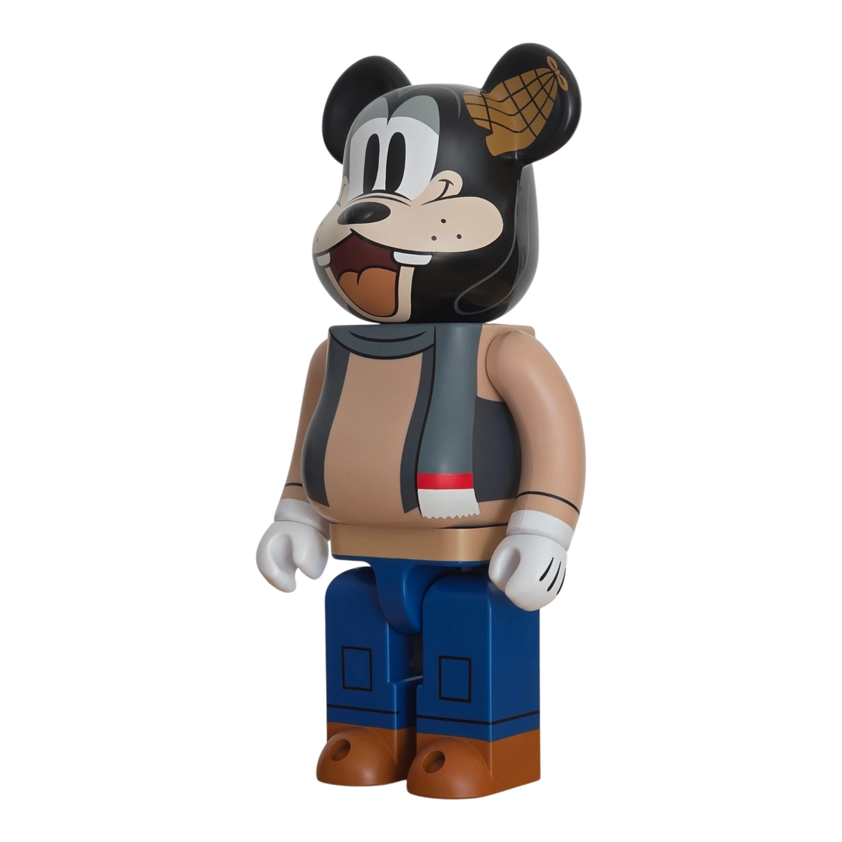 Bearbrick Goofy Lonesome Ghosts Version 400% schräg