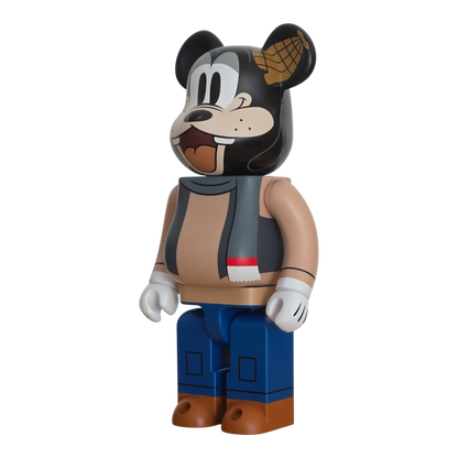 Bearbrick Goofy Lonesome Ghosts Version 400% schräg