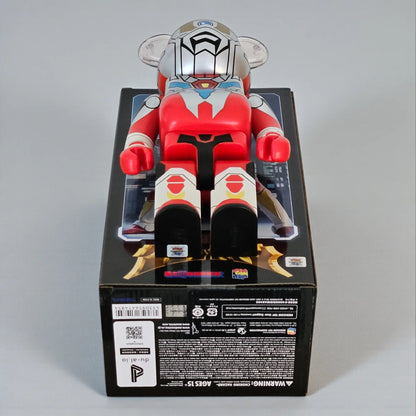 Bearbrick Gridman [Denkou Choujin Gridman] 400% Echtheitsmerkmale