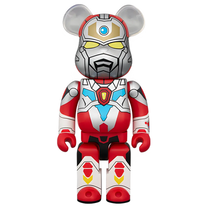 Bearbrick Gridman [Denkou Choujin Gridman] 400% Herstellerbild 1