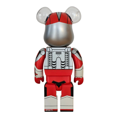Bearbrick Gridman [Denkou Choujin Gridman] 400% Rückseite