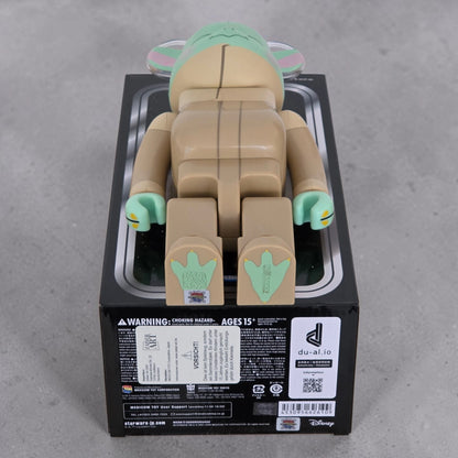 Bearbrick Grogu™ [The Mandalorian] 400% Echtheitsmerkmale