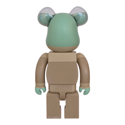 Bearbrick Grogu™ [The Mandalorian] 400% Rückseite