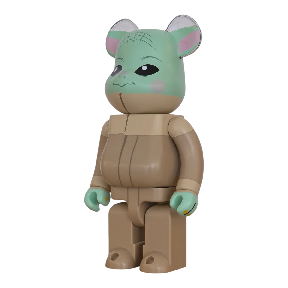 Bearbrick Grogu™ [The Mandalorian] 400% schräg