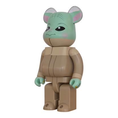 Bearbrick Grogu™ [The Mandalorian] 400% schräg