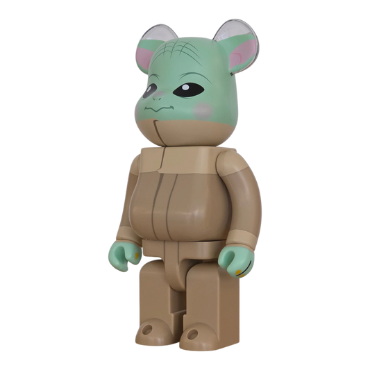 Bearbrick Grogu™ [The Mandalorian] 400% schräg
