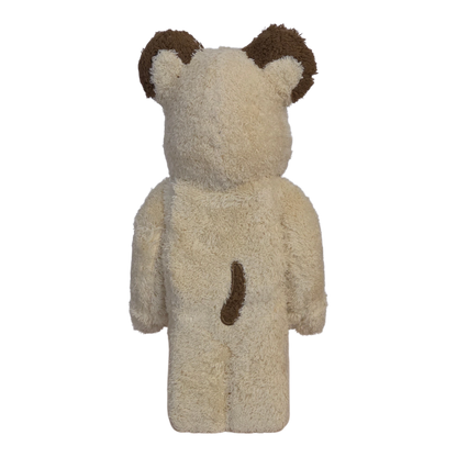 Bearbrick Gromit Costume Version [Wallace & Gromit] 400% Rückseite
