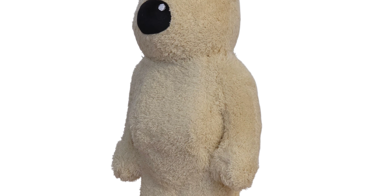 BE@RBRICK Gromit Costume Version [Wallace & Gromit] 400%