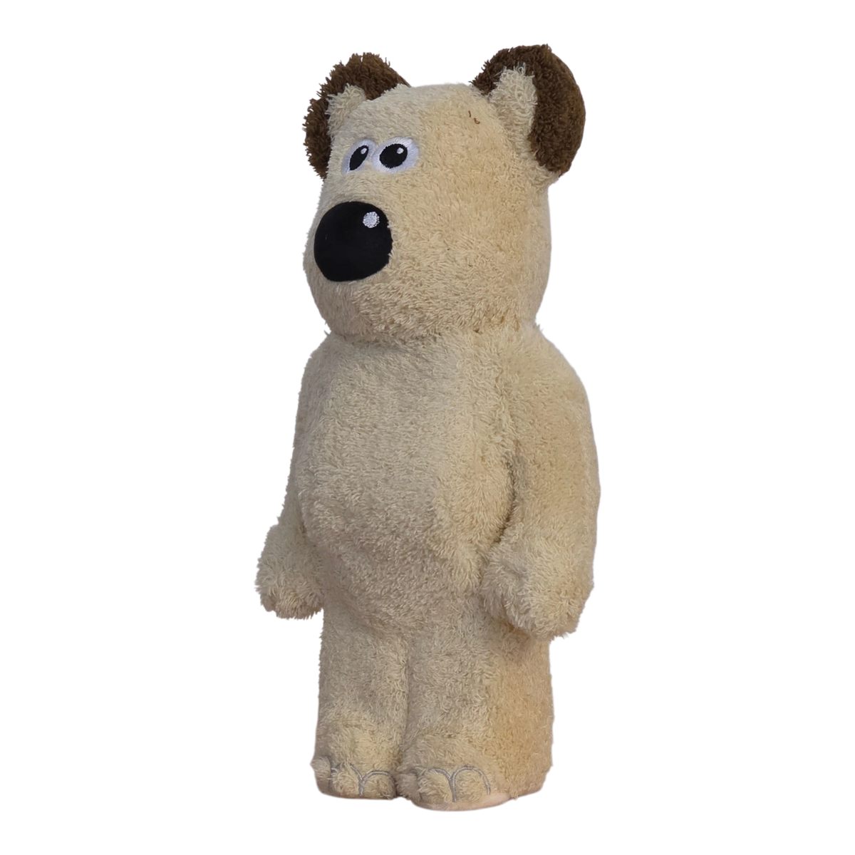 Bearbrick Gromit Costume Version [Wallace & Gromit] 400% schräg
