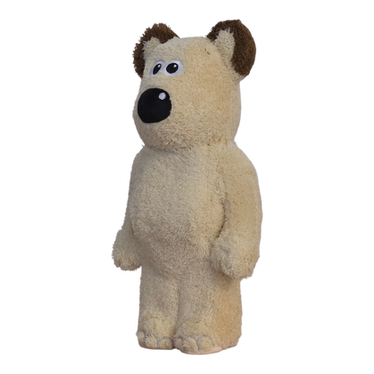 Bearbrick Gromit Costume Version [Wallace & Gromit] 400% schräg