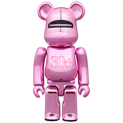 Bearbrick Hajime Sorayama Medicom Toy 30th Anniversary 3er-Set 100% Herstellerbild 2