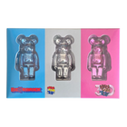 BE@RBRICK Hajime Sorayama Medicom Toy 30th Anniversary 3er-Set (100%)