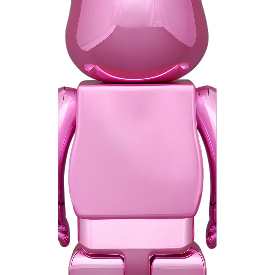 Bearbrick Hajime Sorayama Medicom Toy 30th Anniversary Model Pink 400% Herstellerbild 2