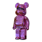 BE@RBRICK Hajime Sorayama Medicom Toy 30th Anniversary Model Pink (400%)