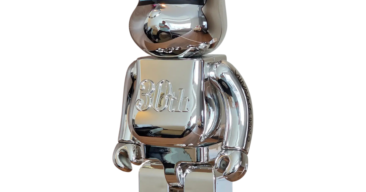 BE@RBRICK Hajime Sorayama Medicom Toy 30th Anniversary Model