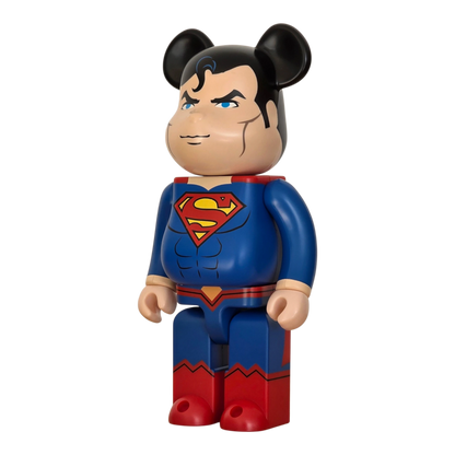 Bearbrick Happy Kuji "DC" SP: Superman 400% schräg