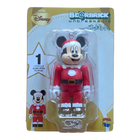BE@RBRICK Disney Special Ornament – 1 Mickey Mouse Santa Version (100%)