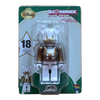 Bearbrick Happy Kuji 'Disney Special Ornament' (2011) - 18 Donald Duck Gold & White Version 100% in der Verpackung