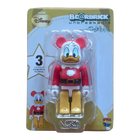 BE@RBRICK Disney Special Ornament – 3 Donald Duck Santa Version (100%)